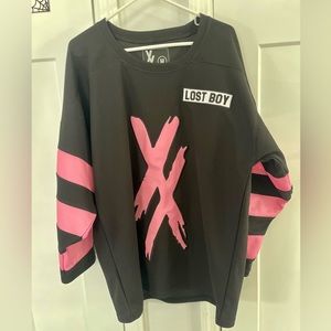 MGK Mainstream Sellout Tour Hockey Jersey
